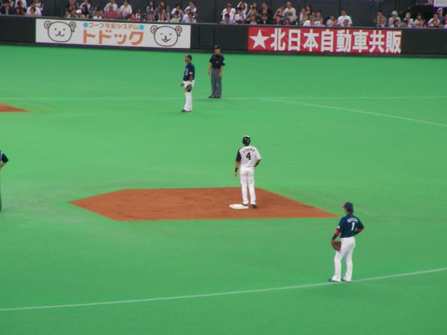 4安打2打点の活躍を見せた飯山